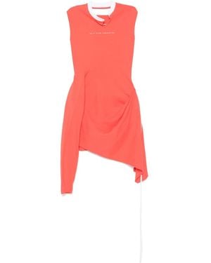 OTTOLINGER Cut Out-Detail Mini Dress - Red