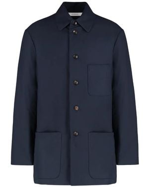 Umit Benan Phil Single-Breasted Jacket - Blue