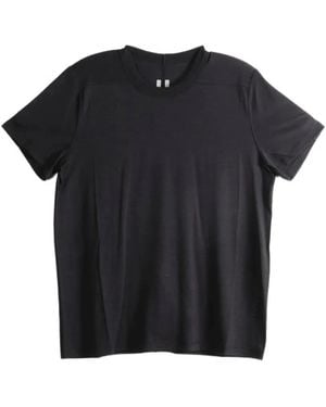 Rick Owens Short Level Crew-Neck T-Shirt - Black