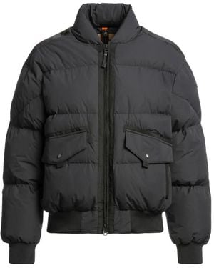 Parajumpers Gesteppte Collynie Bomberjacke - Grau