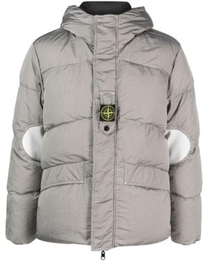 Stone Island ダウンジャケット - グレー