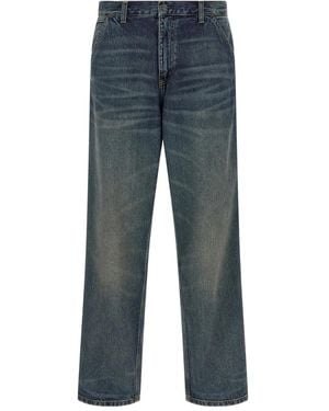 Carhartt Vaqueros Single Knee - Azul
