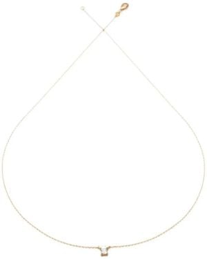 We by WHITEbIRD Princess Diamond Necklace - White