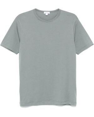 Sunspel ラウンドネック Tシャツ - グレー