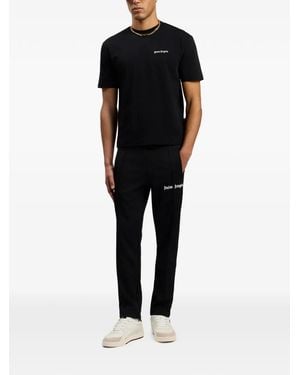 Palm Angels Classic Logo T-Shirt - Black