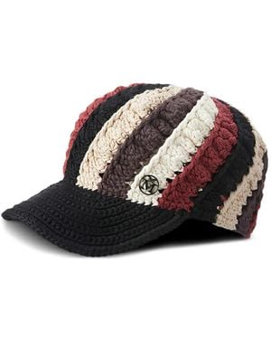 Maison Michel Kris Cap - Black