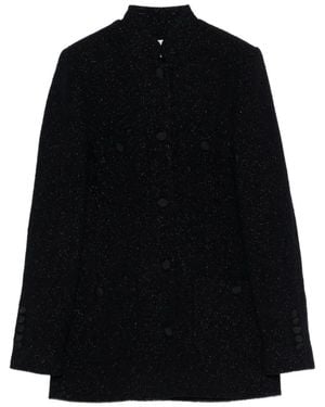 LIBEROWE Raja Tweed Jacket - Black