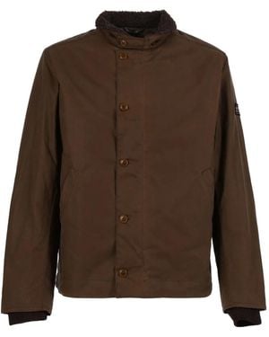 Barbour Giacca Mayburn - Marrone