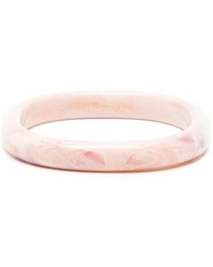 Vanessa Baroni Brazalete Jaspeado - Rosa