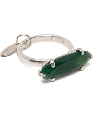 Wouters & Hendrix Ring Mit Achatverzierung - Grün