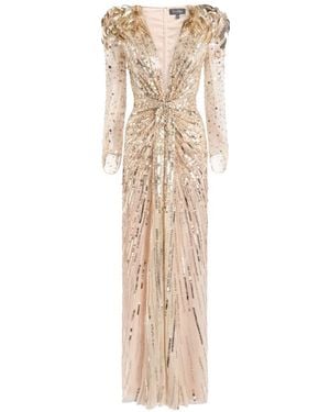 Jenny Packham Xenia Gown - White