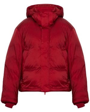 Y-3 Hooded Jacket - Red