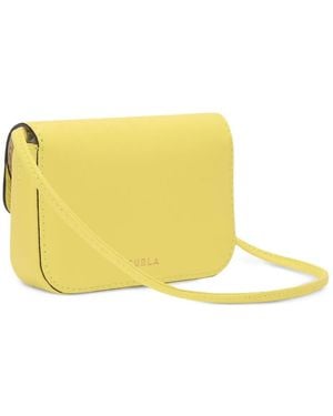 Furla Petite Porte-Monnaie Sfera - Yellow