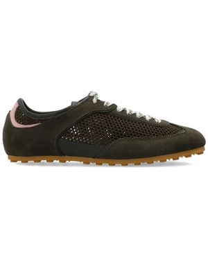 Paul Smith Samara Mesh Suede Trainers - Black