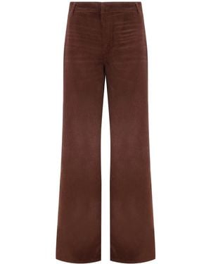 RE/DONE Corduroy Trousers - Brown