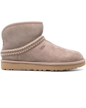 UGG Mini Crescent Boots - Brown