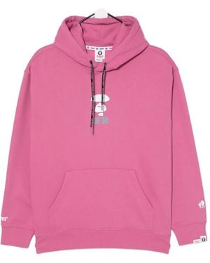 Aape By A Bathing Ape Moonface パーカー - ピンク