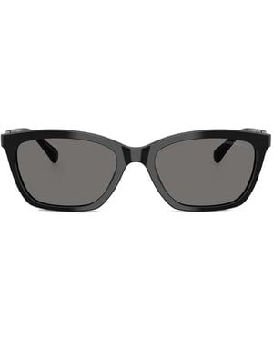 Emporio Armani キャットアイ サングラス - グレー