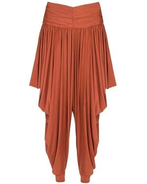 Balmain Tapered Trousers With Pleats
