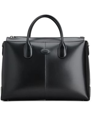 Tod's Pochette D'Ordinateur Di - Noir