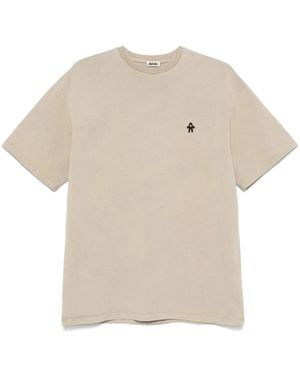 AVAVAV T-Shirt Con Ricamo - Bianco