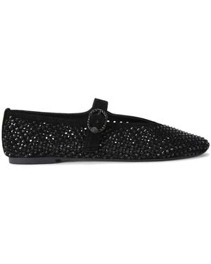 Kurt Geiger Mayfair Ballet Flats - Black
