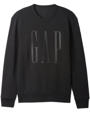Gap Maglione Con Logo - Nero