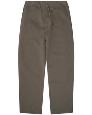 Sease Open-Hem Track Trousers - Grey