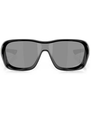 Oakley De La Salle Full-Rim Sunglasses - Grey