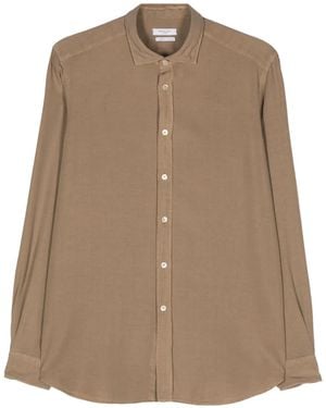 Boglioli Long-Sleeves Shirt - Natural