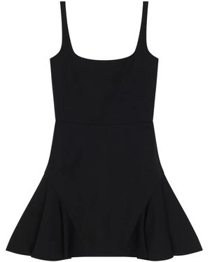 Givenchy Mini Dress With Cady Straps - Black