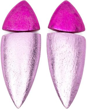 Monies Pendientes Fira de dos tonos - Rosa