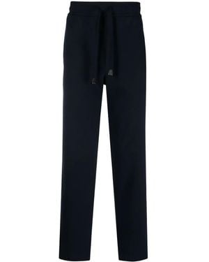 Brioni Katoenen Trainingsbroek - Blauw