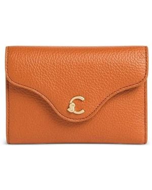 Coccinelle C-Me Logo Wallet - Orange
