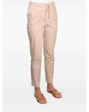 Gran Sasso Drawstring Trousers - White