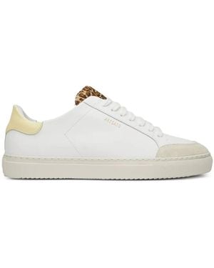 Axel Arigato Lace-Up Trainers 3 Mm - White