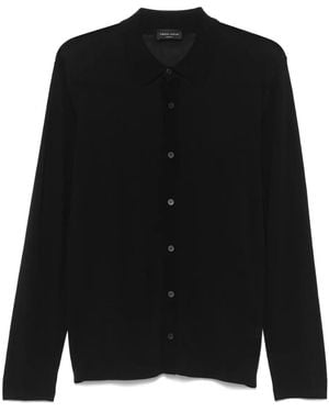 Roberto Collina コットン シャツ - ブラック