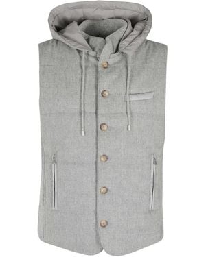 Gran Sasso Welt-Pocket Gilet - Grey