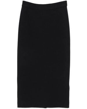 Marc O' Polo Midi Skirt - Black