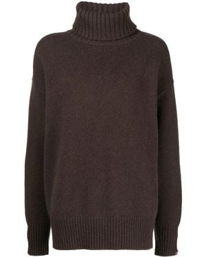Extreme Cashmere Oversize Xtra Cashmere Jumper - Brown