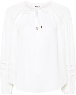 Isabel Marant Lamaya ブラウス - ホワイト