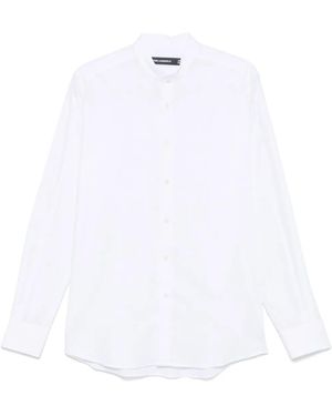 Karl Lagerfeld ロングスリーブ シャツ - ホワイト