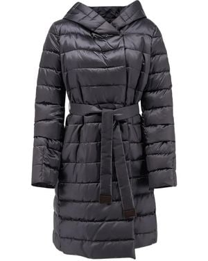 Max Mara Reversible Down Jacket - Gray
