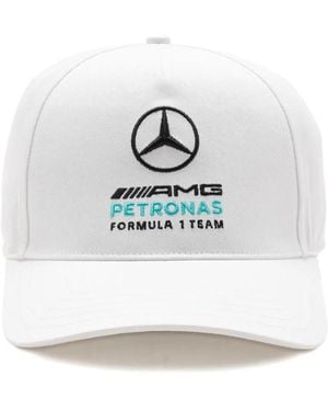 adidas X Mercedes-Amg Petronas Formula 1 Team Dna Baseball Cap - White