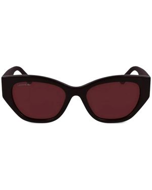 Lacoste Cat-Eye Sunglasses - Purple