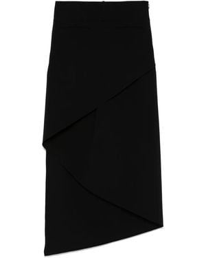 Courreges Infinity Maxirock - Schwarz