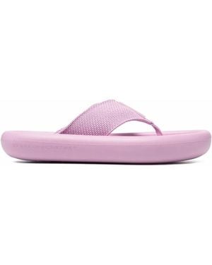 Stella McCartney 'Air' Platform Flip Flops - Pink