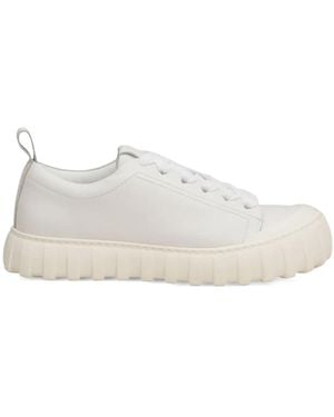 Ami Paris Baskets Tempo - Blanc