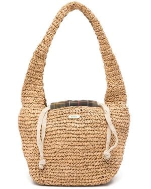 Barbour Small Lily Shoulder Bag - White
