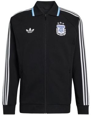adidas Argentina Away Anthem Jacket - Black